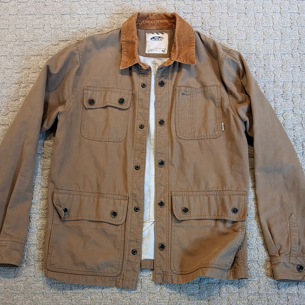 Vans chore coat